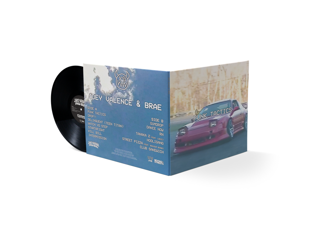 PUNK TACTICS Vinyl (2nd Edition Gatefold)