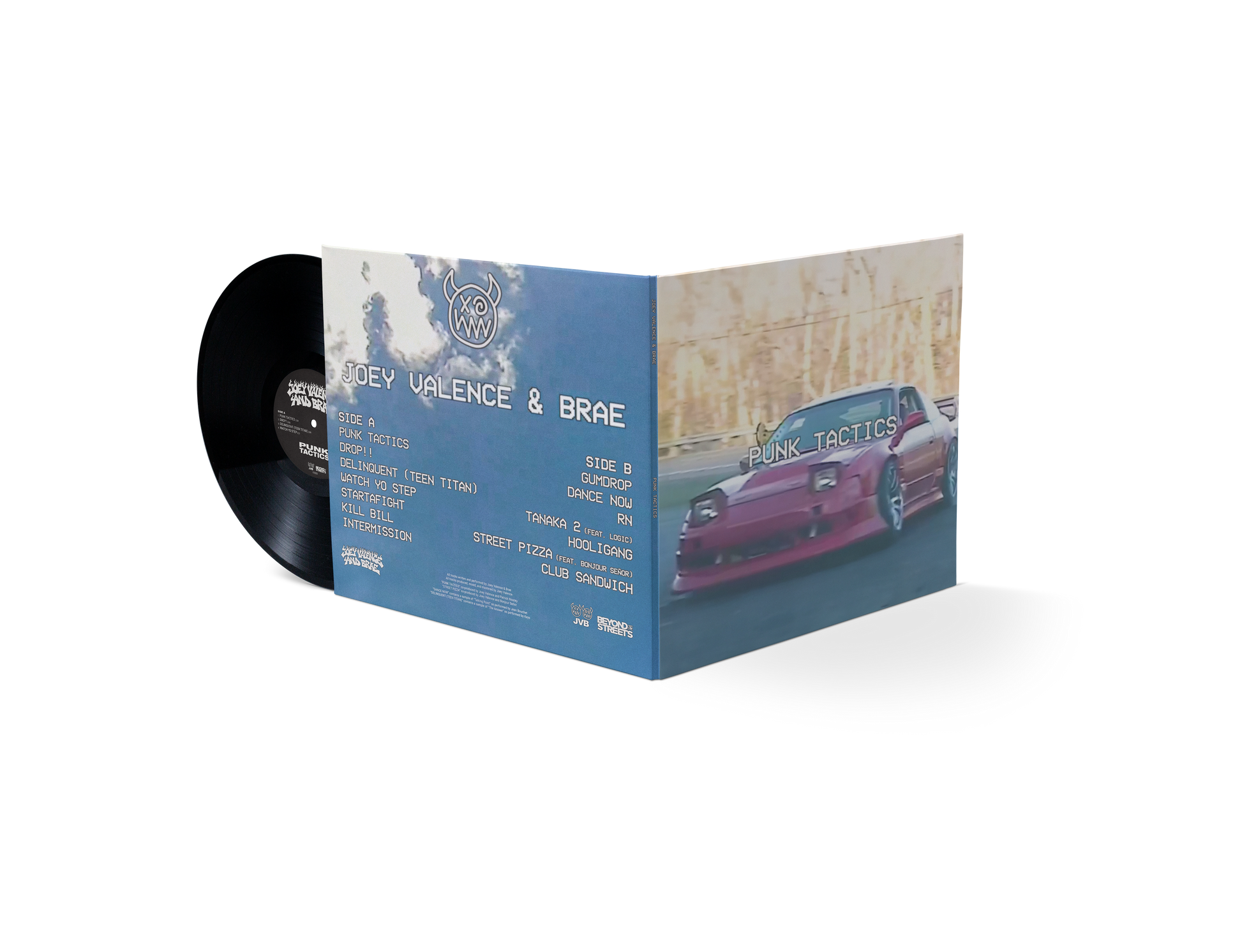 PUNK TACTICS Vinyl (2nd Edition Gatefold)