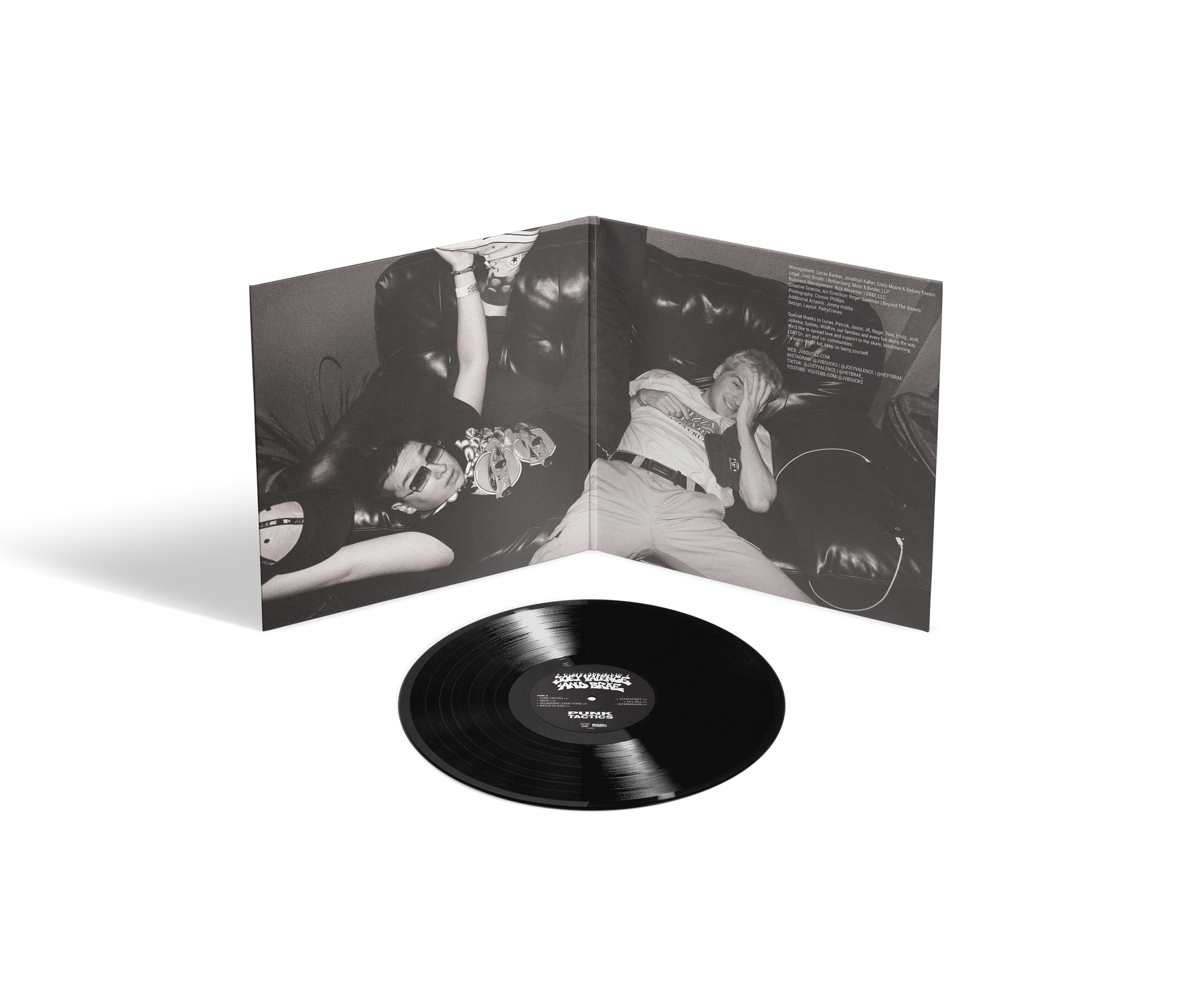 PUNK TACTICS Vinyl (2nd Edition Gatefold)