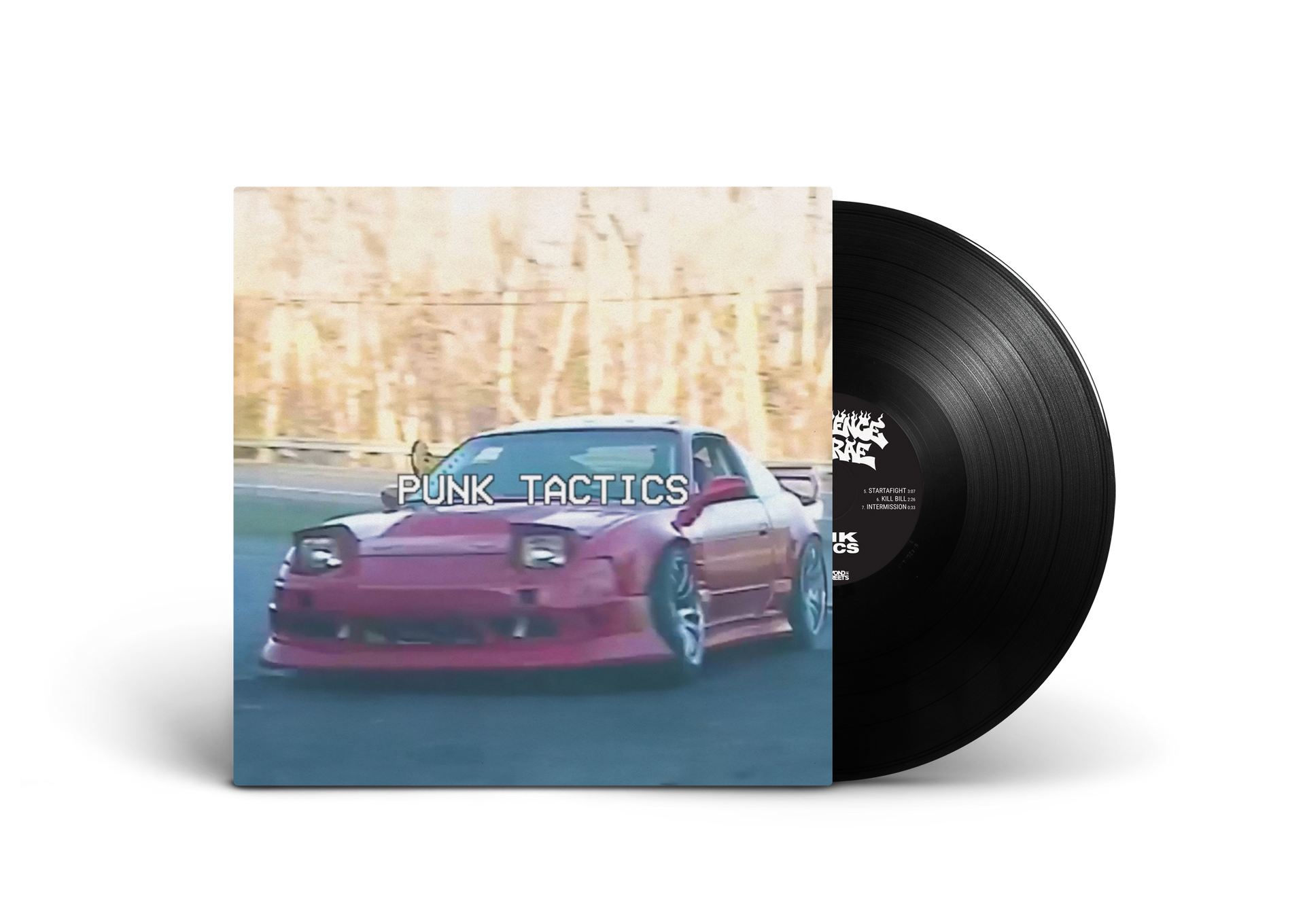未使用  T.P.O. -  Punk Inc. / レコード PUNK TACTICS Vinyl (2nd Edition Gatefold) – Joey Valence & Brae Store