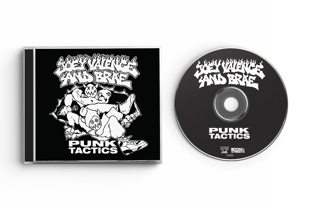 PUNK TACTICS CD – Joey Valence & Brae Store