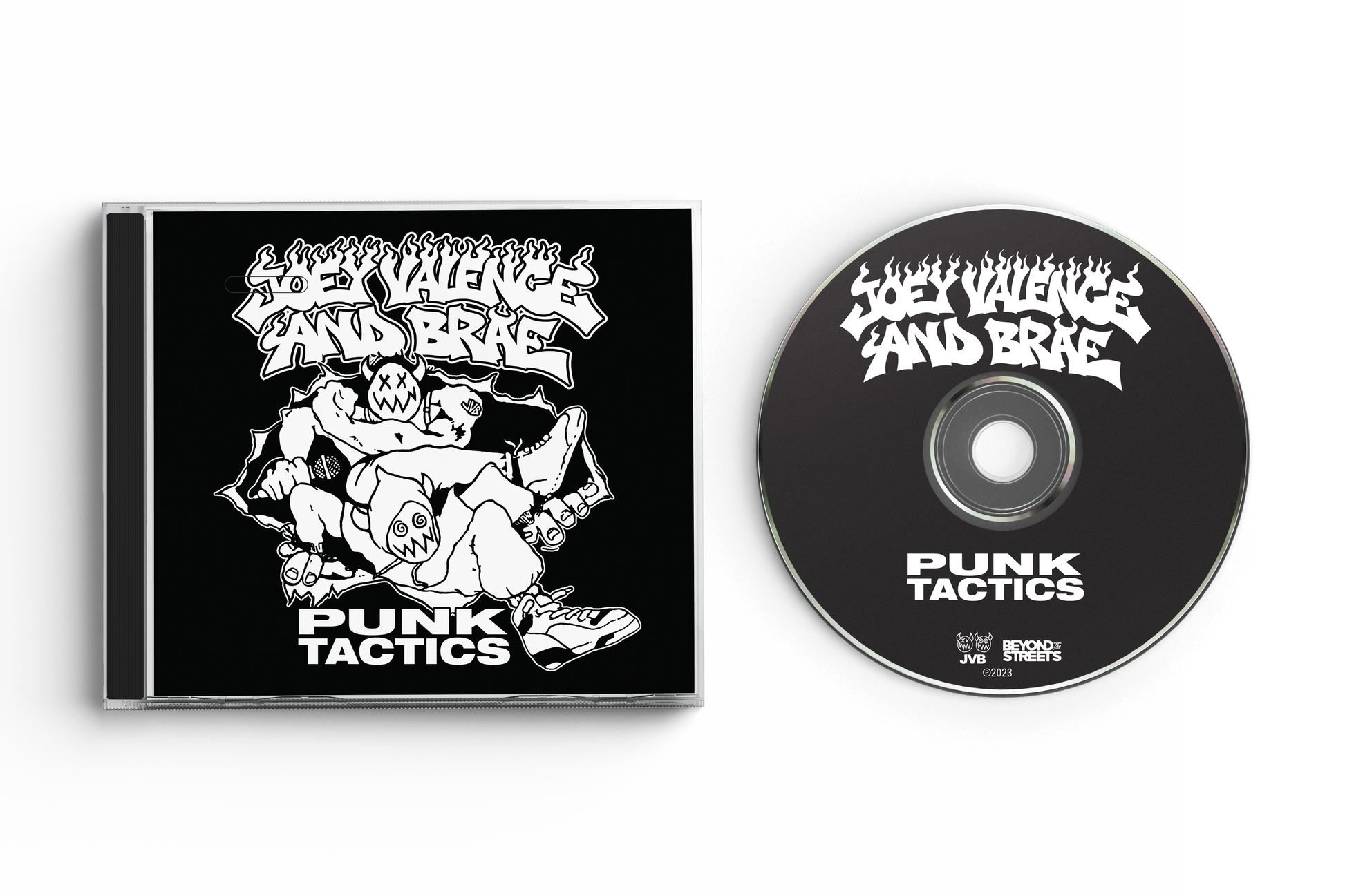 PUNK TACTICS CD