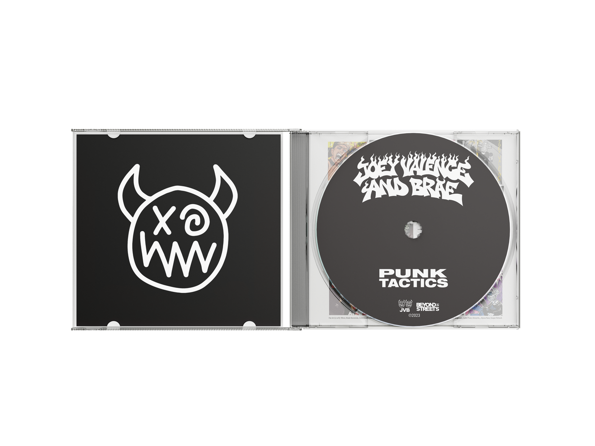 PUNK TACTICS CD – Joey Valence & Brae Store