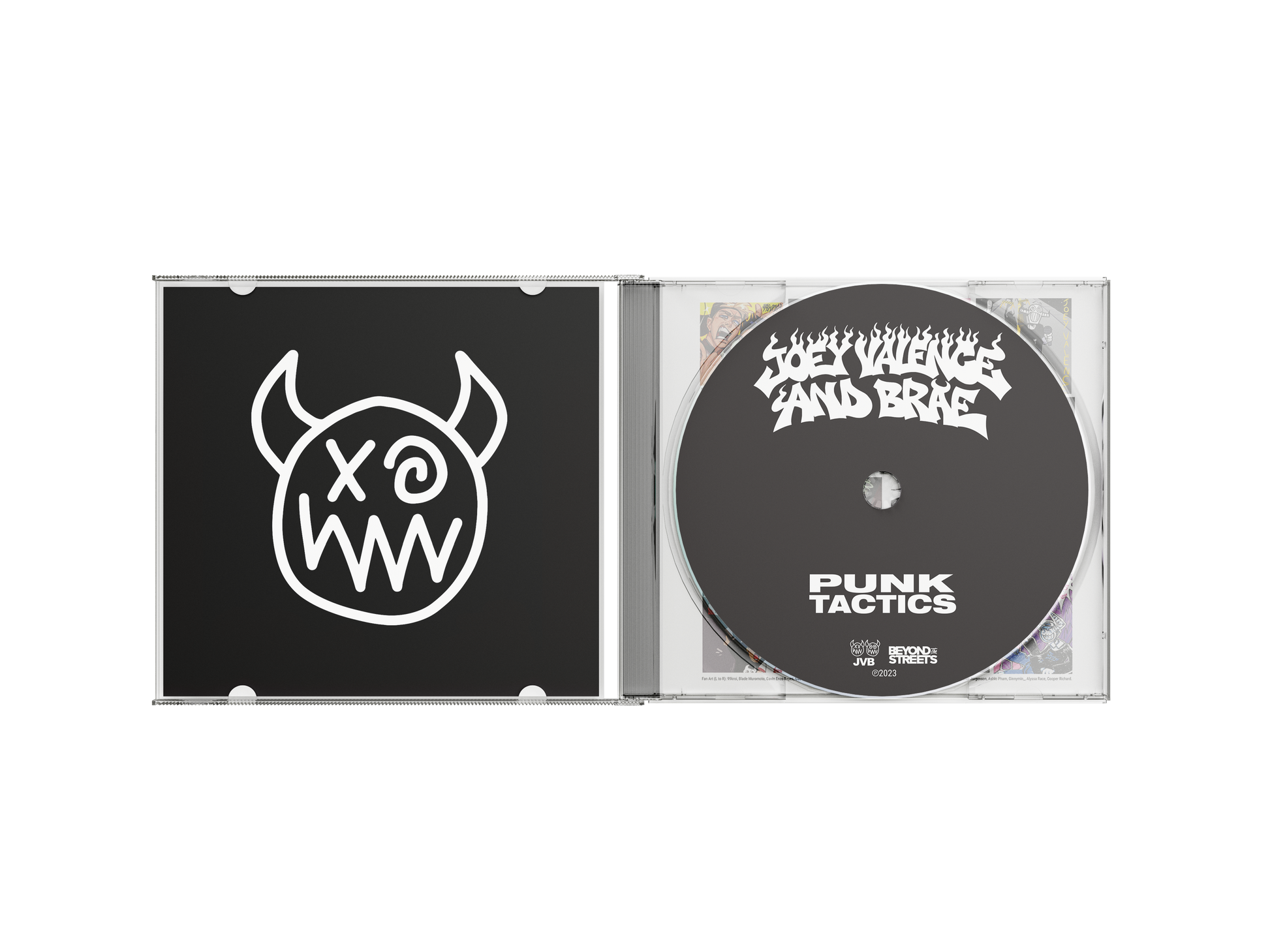 PUNK TACTICS CD