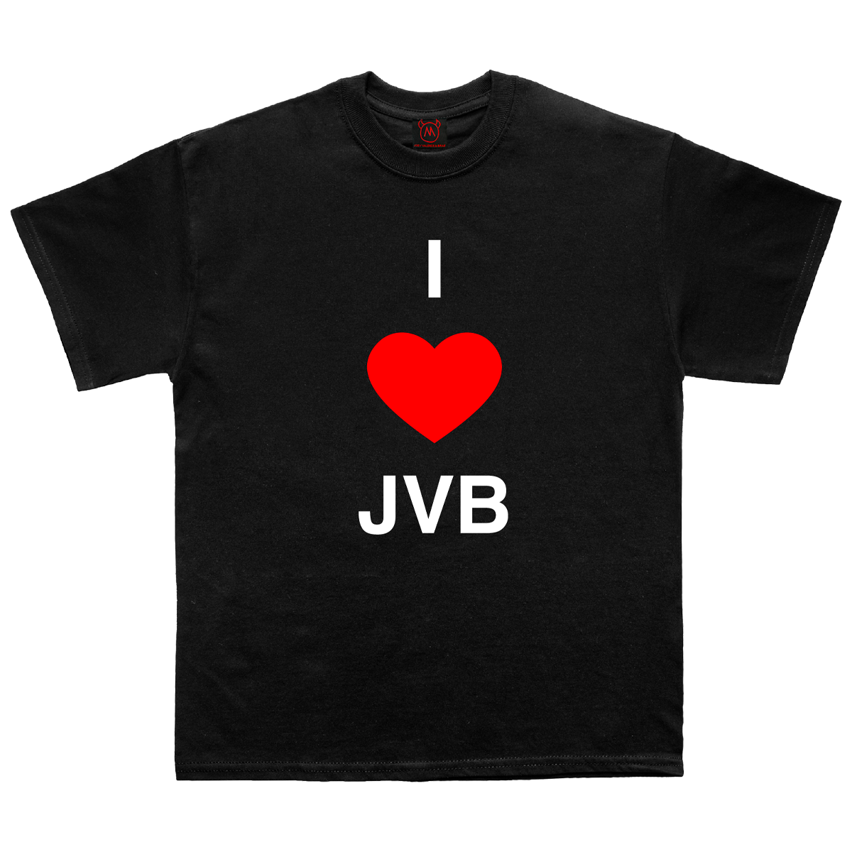 I Love JVB Black Tee