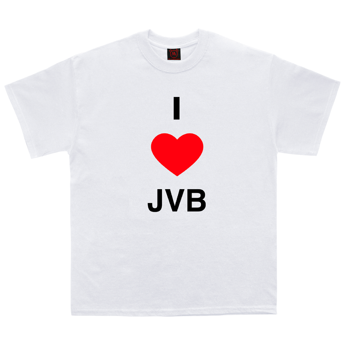 I Love JVB White Tee
