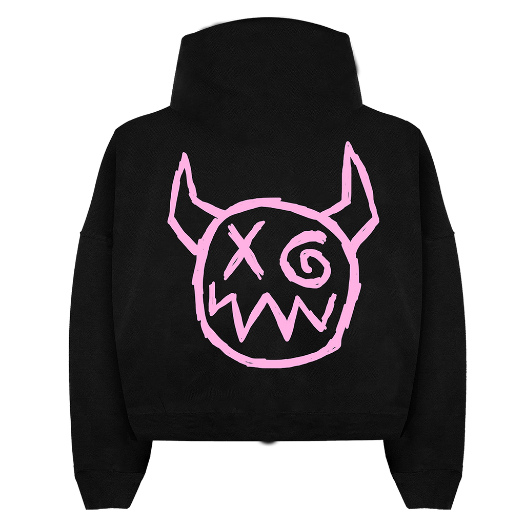 Hooligang Zip Hoodie: Limited Run (Pink)