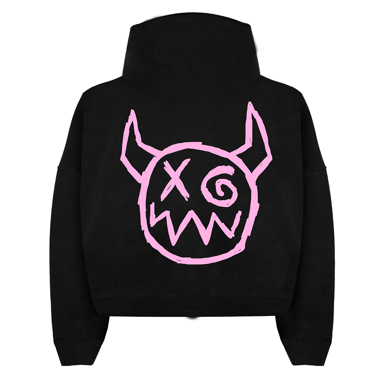 Hooligang Zip Hoodie: Limited Run (Pink)