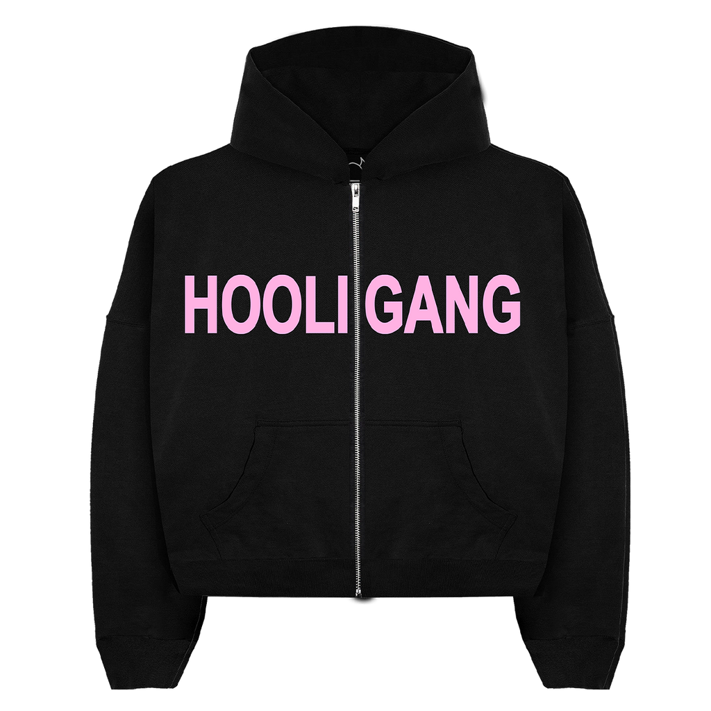 Hooligang Zip Hoodie: Limited Run (Pink)