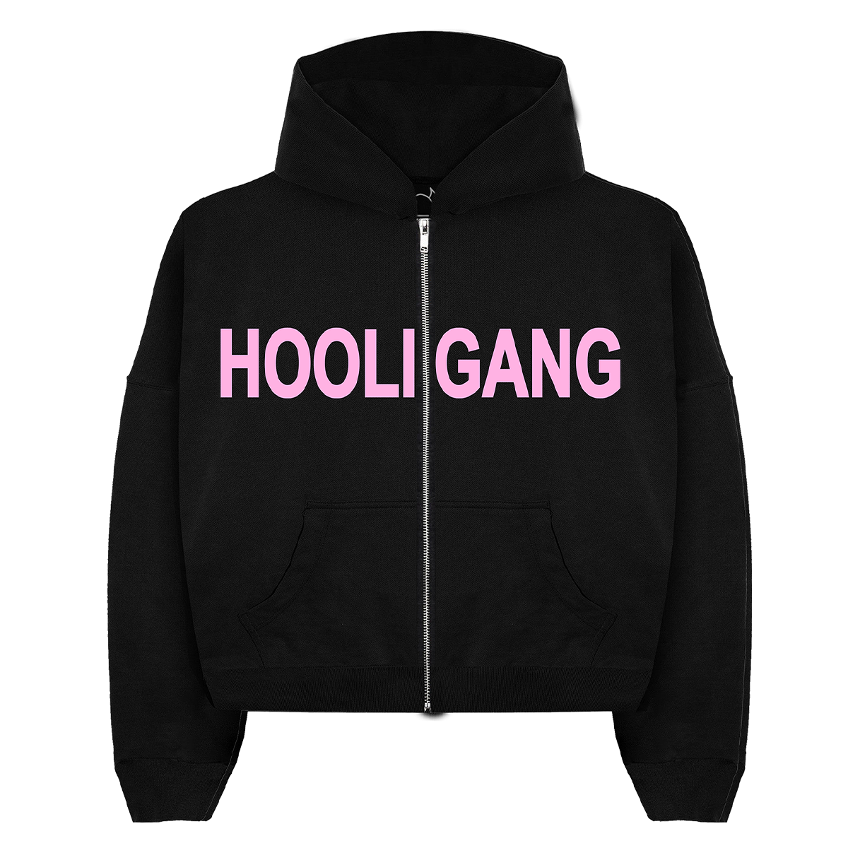 Hooligang Zip Hoodie: Limited Run (Pink)