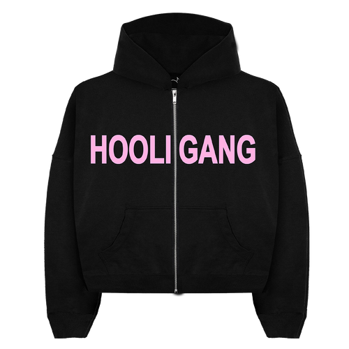 Hooligang Zip Hoodie: Limited Run (Pink)