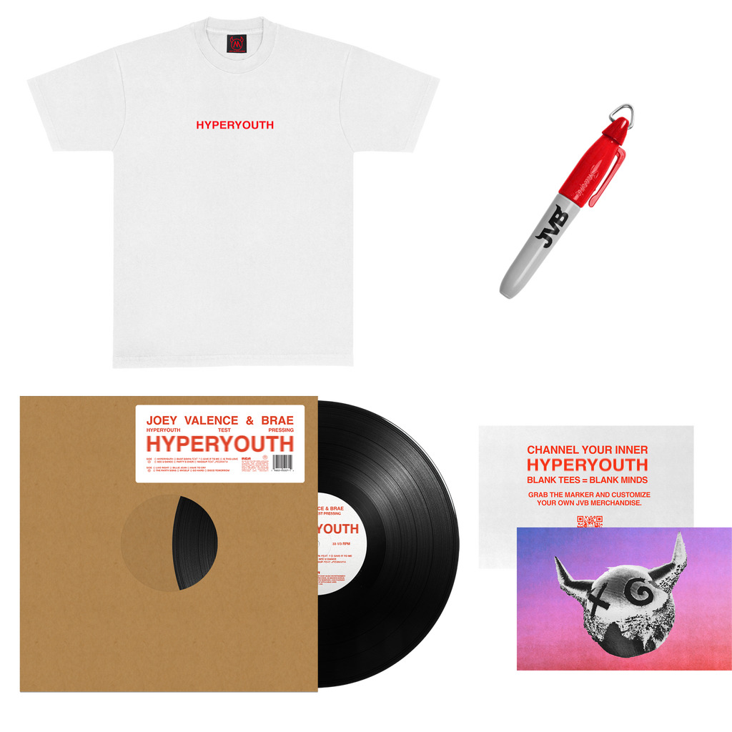 HYPERYOUTH TEST PRESSING EDITION BUNDLE