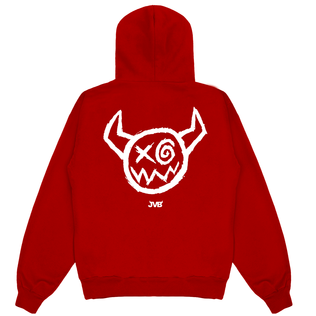 Red JVB Premium Hoodie