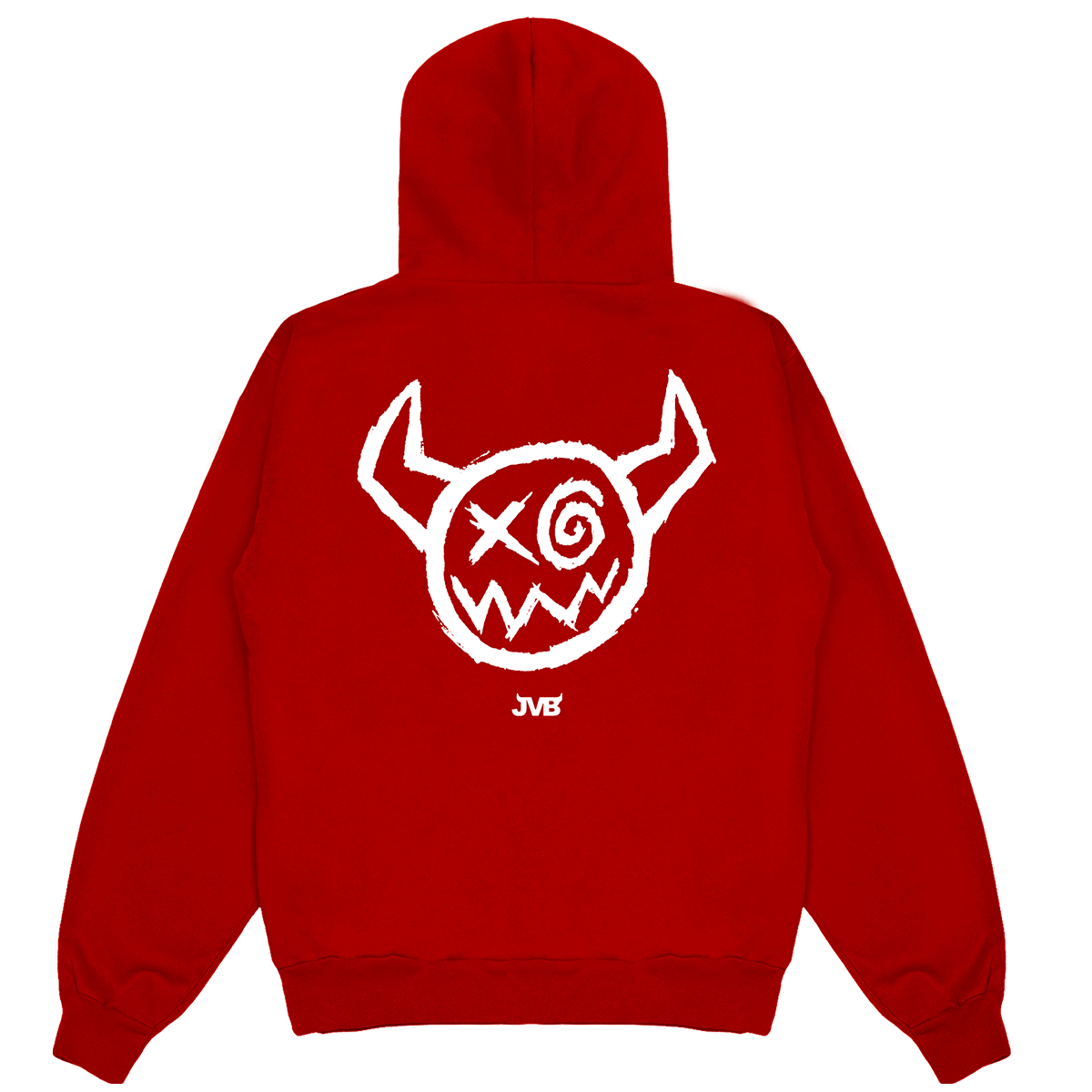 Red JVB Premium Hoodie