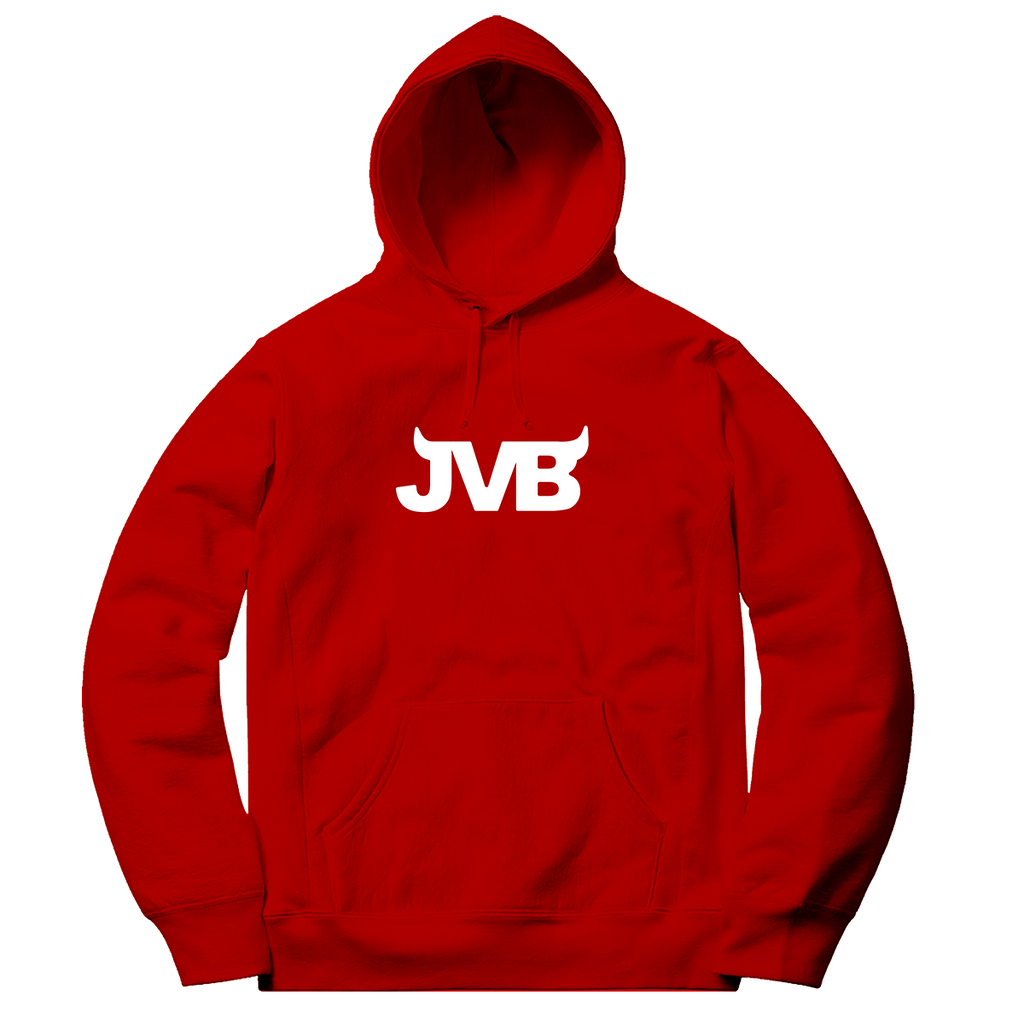 Red JVB Premium Hoodie