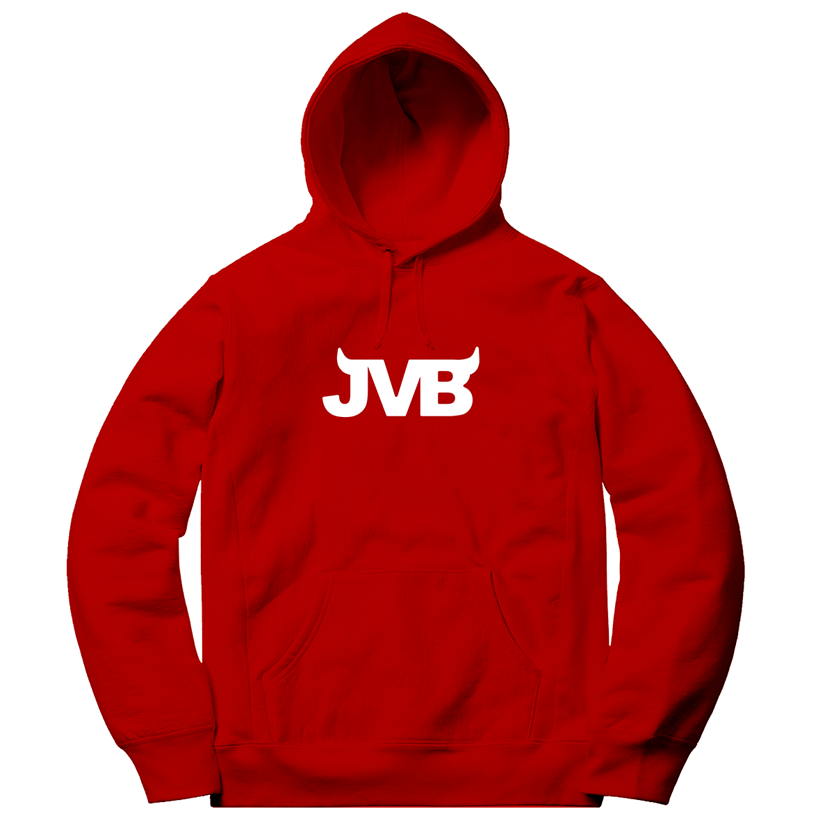 Red JVB Premium Hoodie