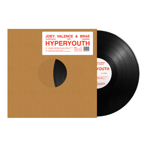 HYPERYOUTH TEST PRESSING EDITION VINYL