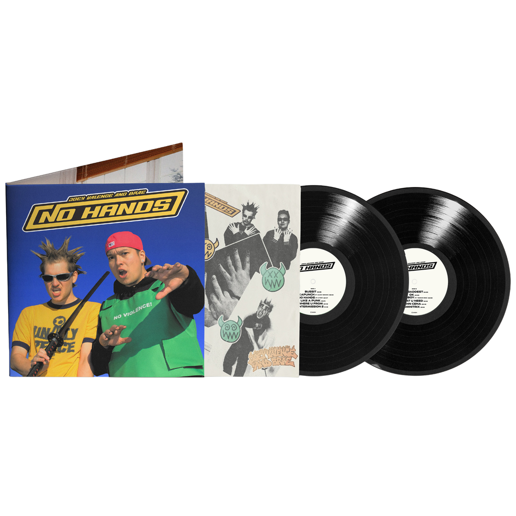 NO HANDS Black Vinyl