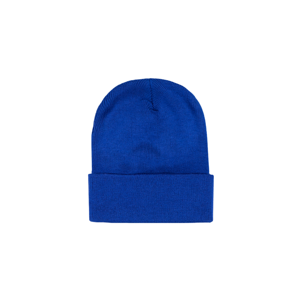 Blue JVB Embroidered Beanie