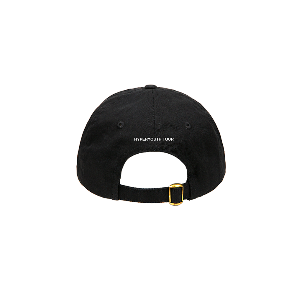 Black Demon Embroidered Hyperyouth Tour Dad Hat