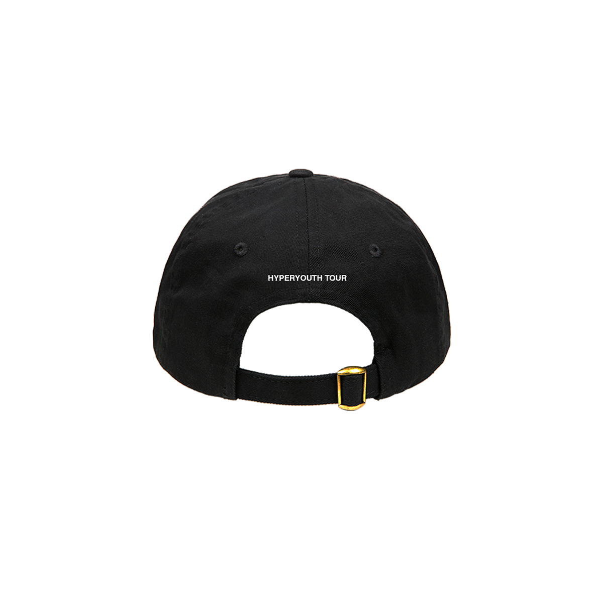 Black Demon Embroidered Hyperyouth Tour Dad Hat