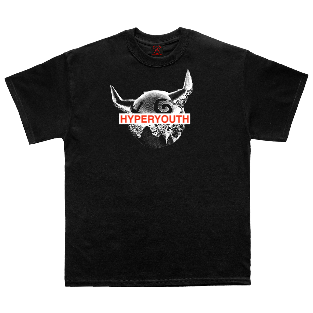 Demonhead Black Tee