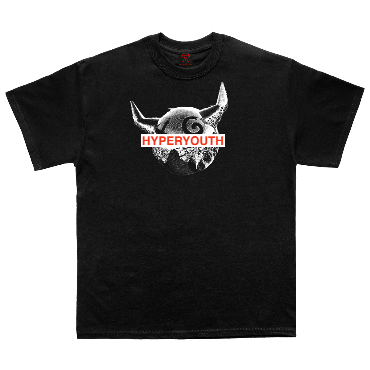 Demonhead Black Tee