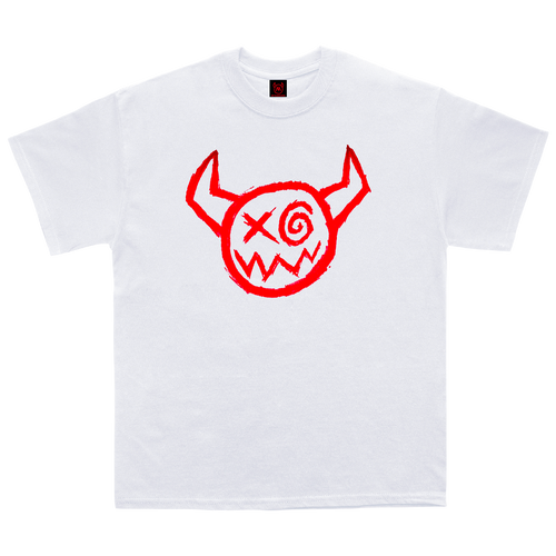 Demon White Tee