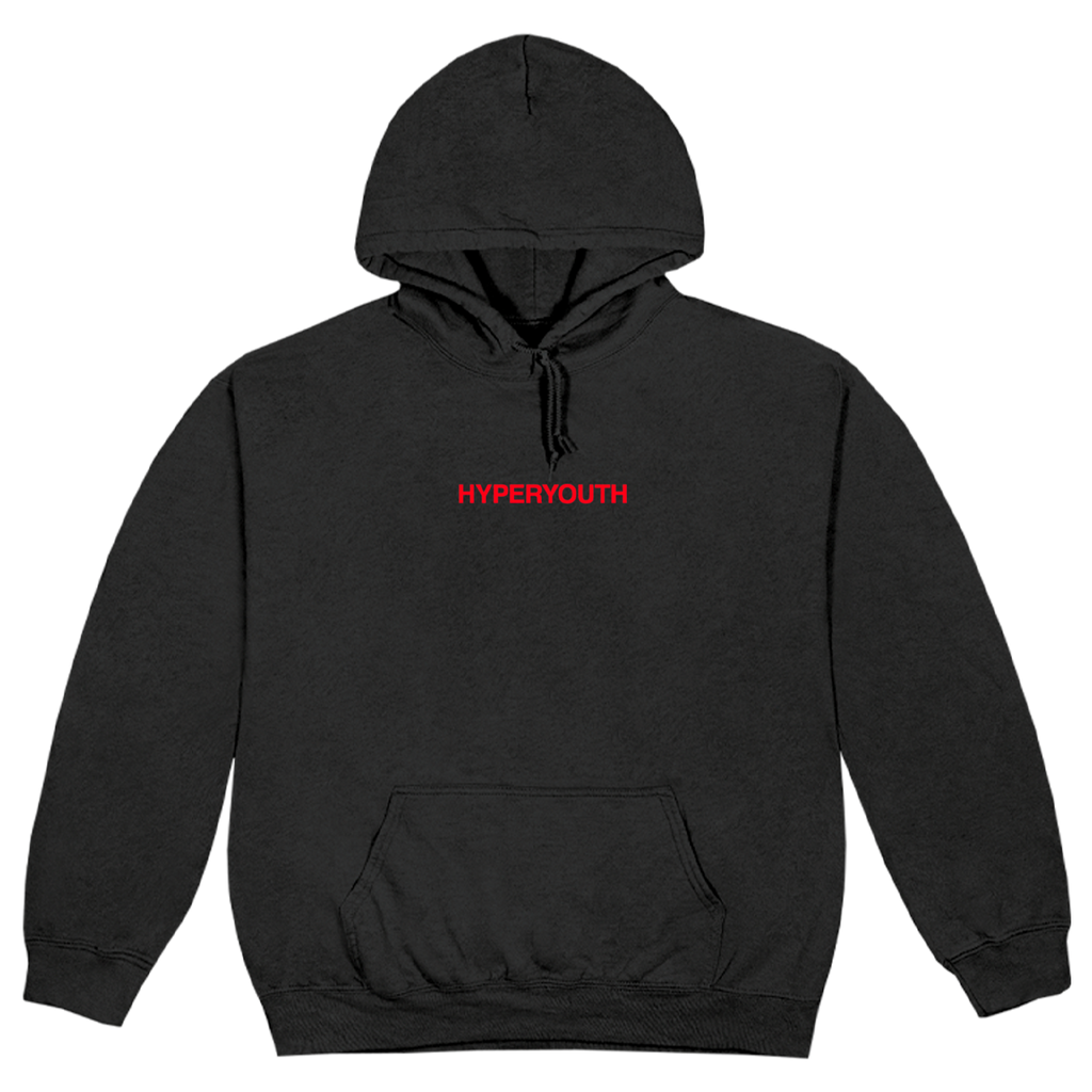 Hyperyouth Black Pullover Hoodie