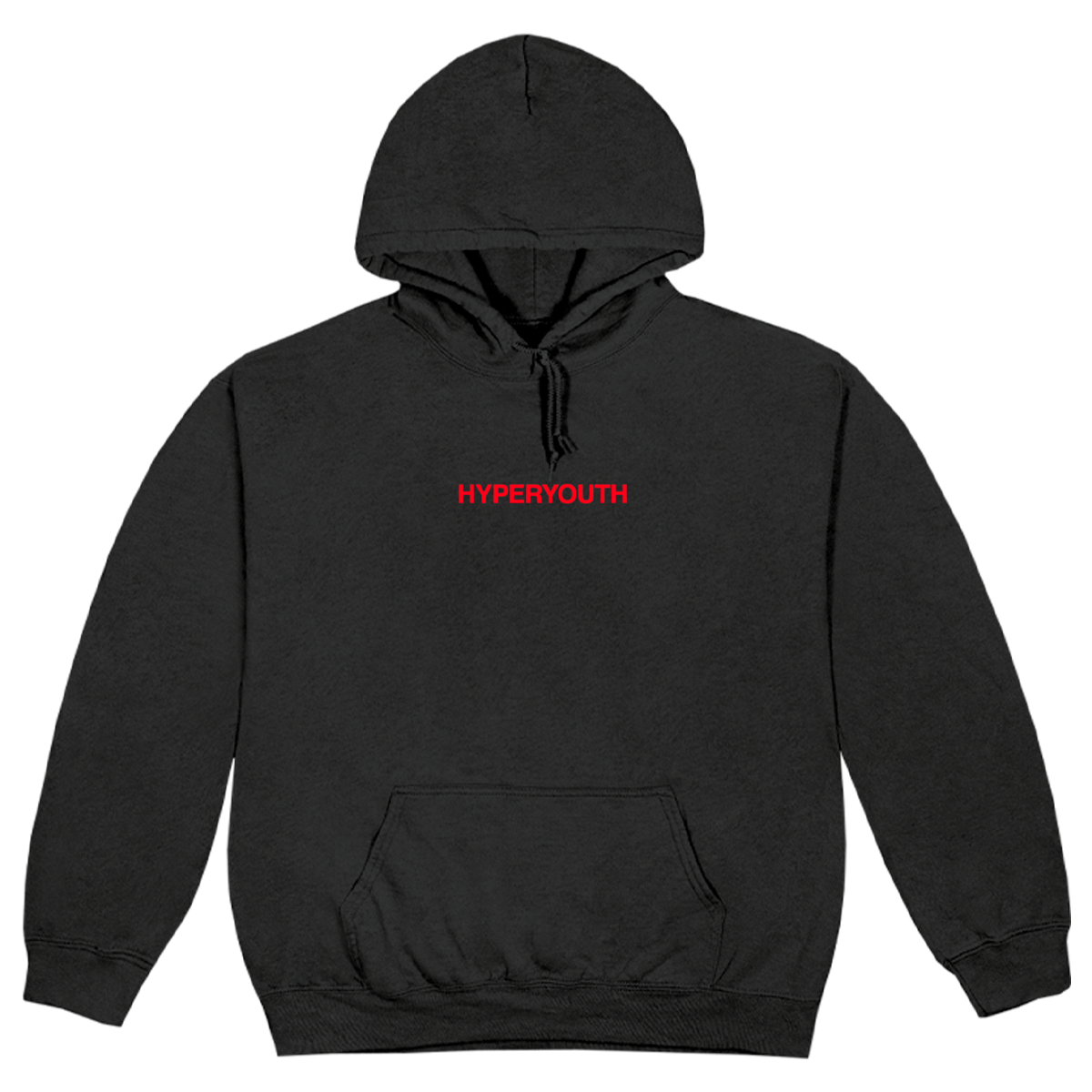 Hyperyouth Black Pullover Hoodie