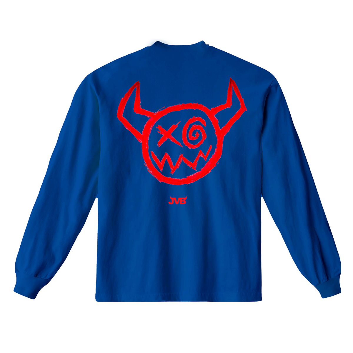 Blue JVB Longsleeve