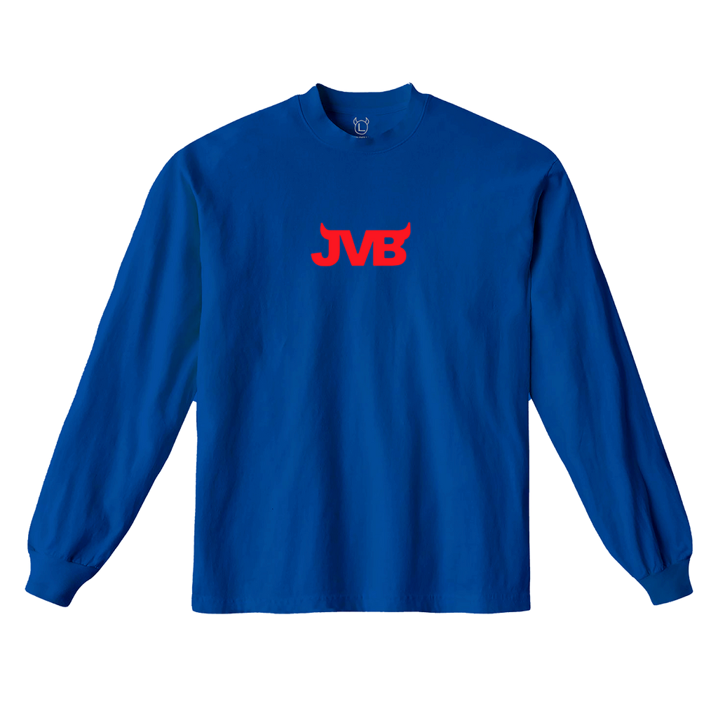 Blue JVB Longsleeve