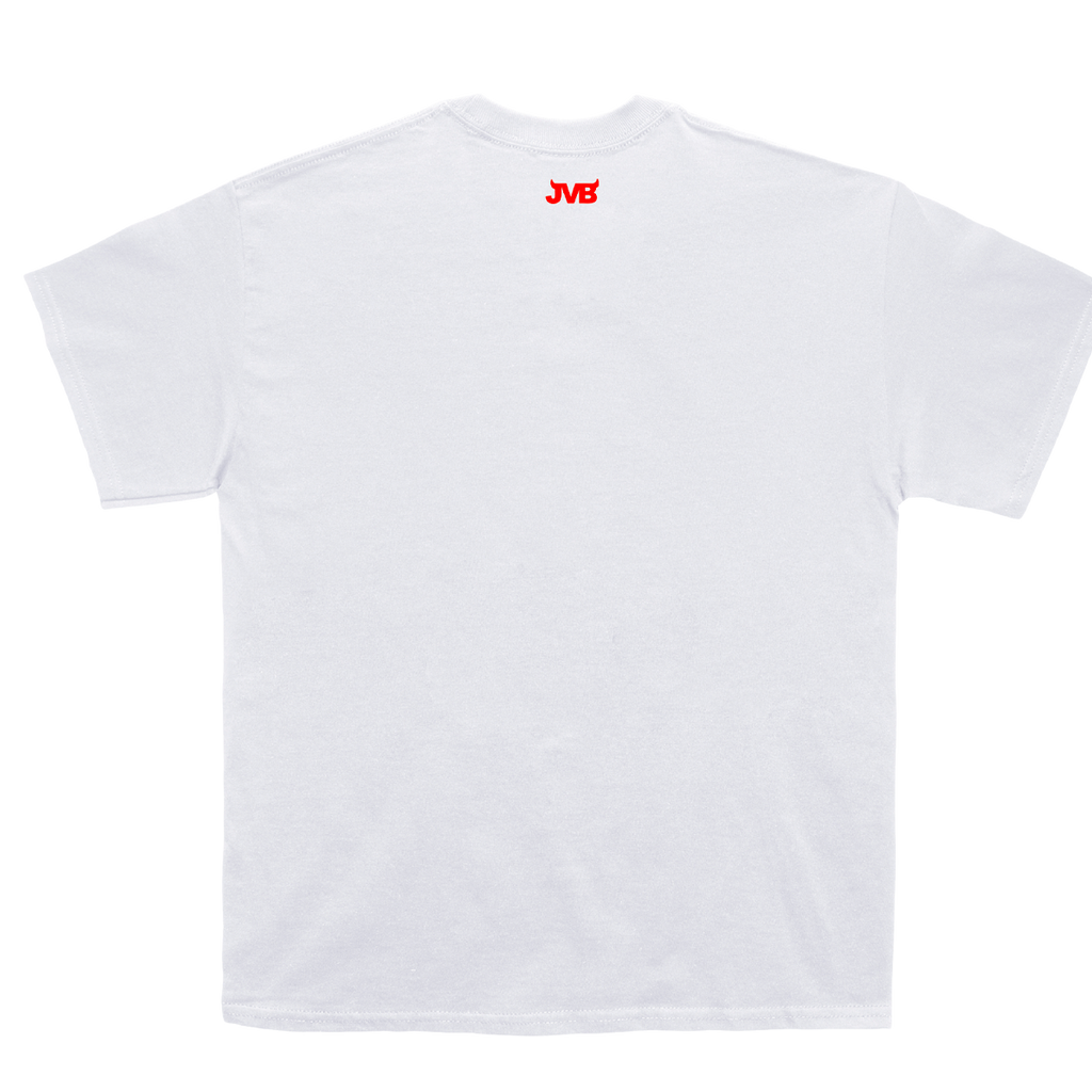 I Love JVB White Tee
