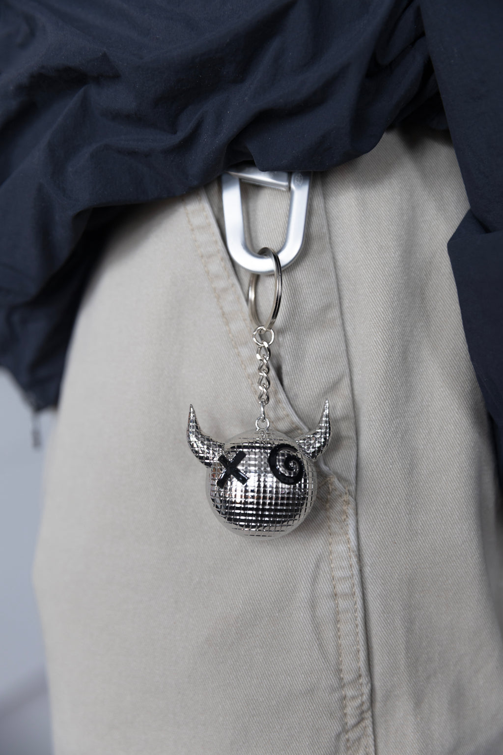 JVB Disco Ball Keychain