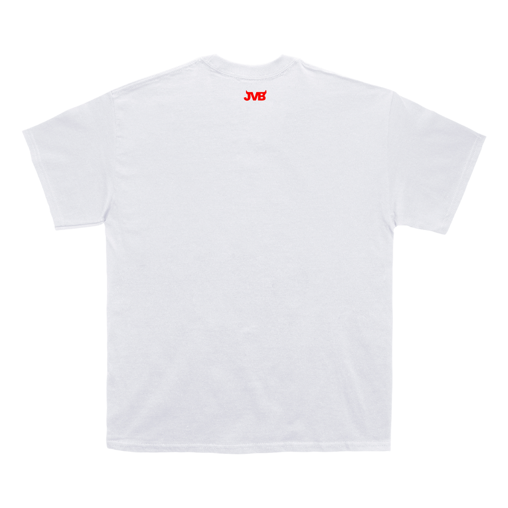 I Love JVB White Tee
