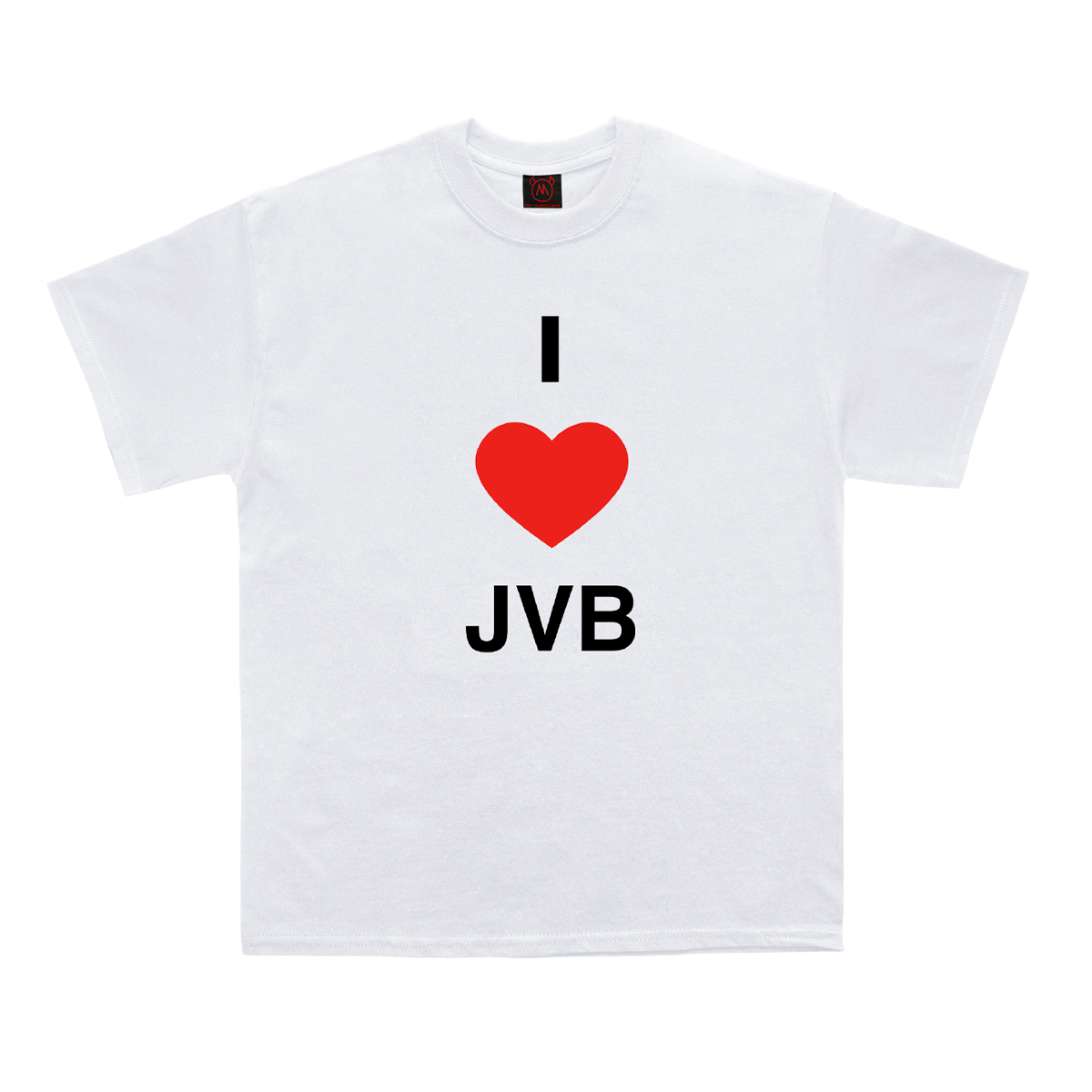 I Love JVB White Tee