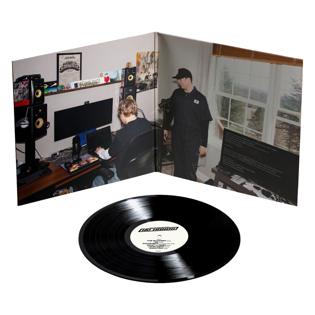 NO HANDS Black Vinyl