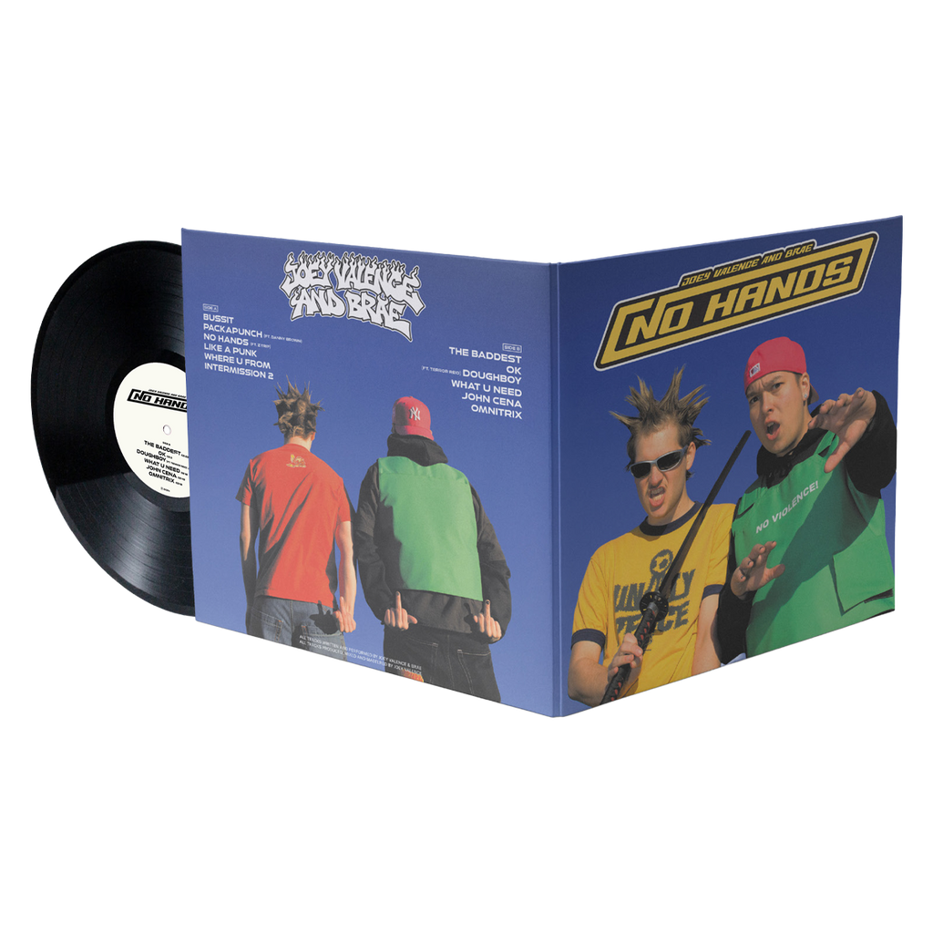 NO HANDS Black Vinyl